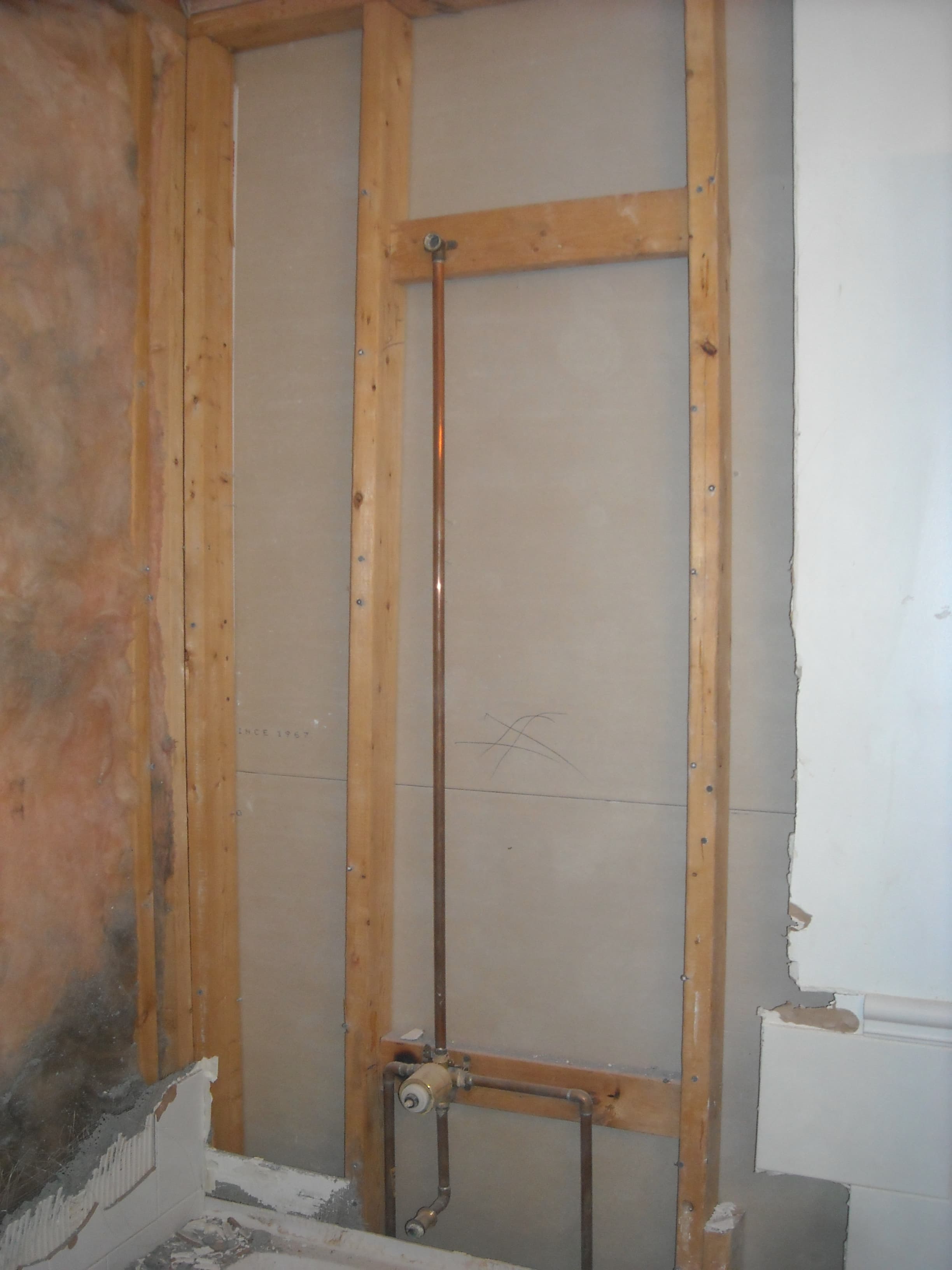 Bathroom project before image 2