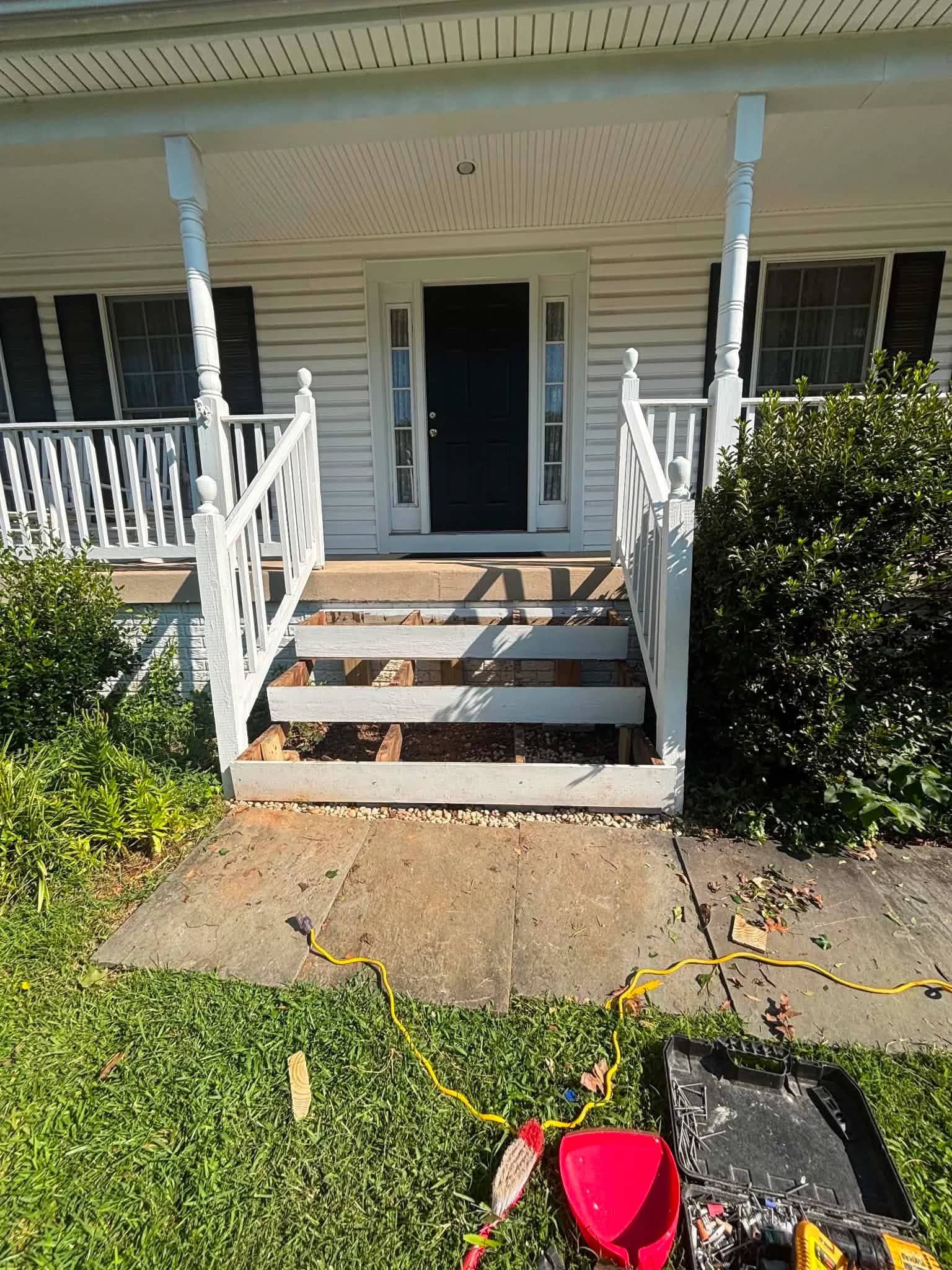 front-entry-stair-repair-before
